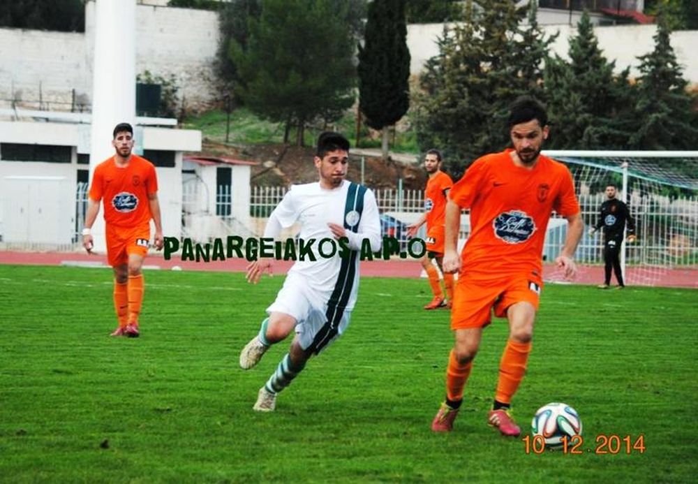 Παναργειακός-ΑΟ Λουτράκι 0-1 (video)