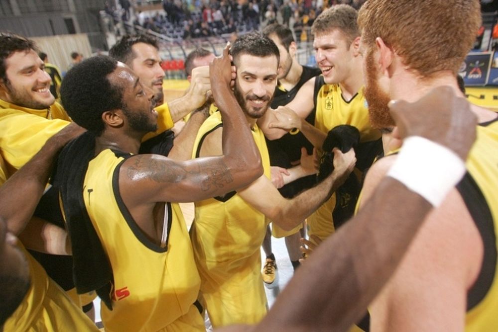 Άρης: Απαρτία, ξανά, στο «Nick Galis Hall»