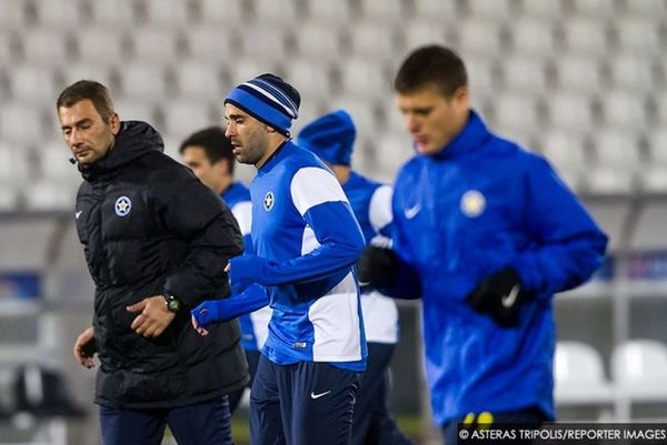 Αστέρας Τρίπολης: Με κρύο η προπόνηση