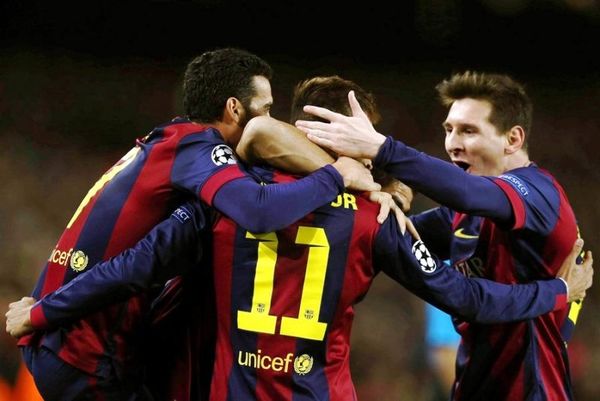 Μπαρτσελόνα – Παρί Σεν Ζερμέν 3-1 (video)