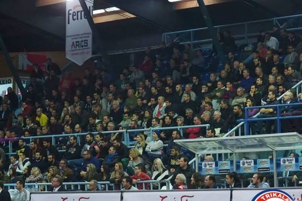 Τρίκαλα BC: Μόνο από την ΚΑΕ τα εισιτήρια με ΑΕΚ