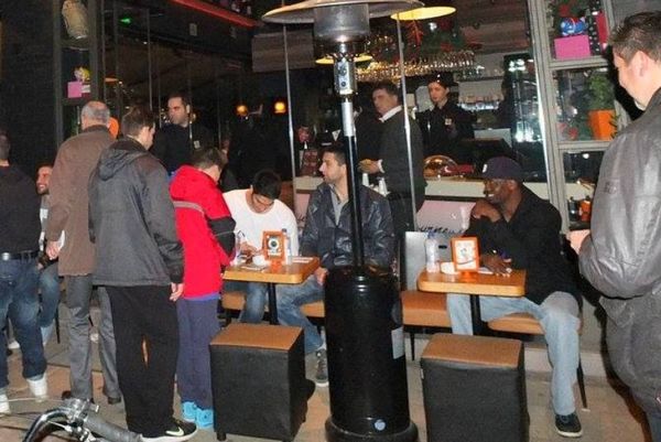 Τρίκαλα BC: Για καφέ με τους φιλάθλους (photos)