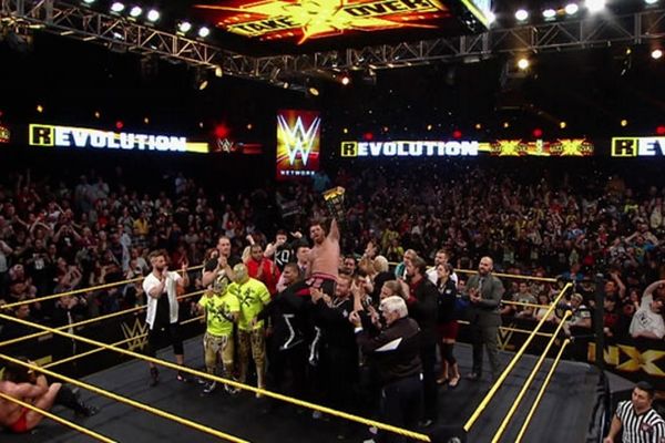 NXT: «Πονεμένος» τίτλος για Sami Zayn (photos+videos)