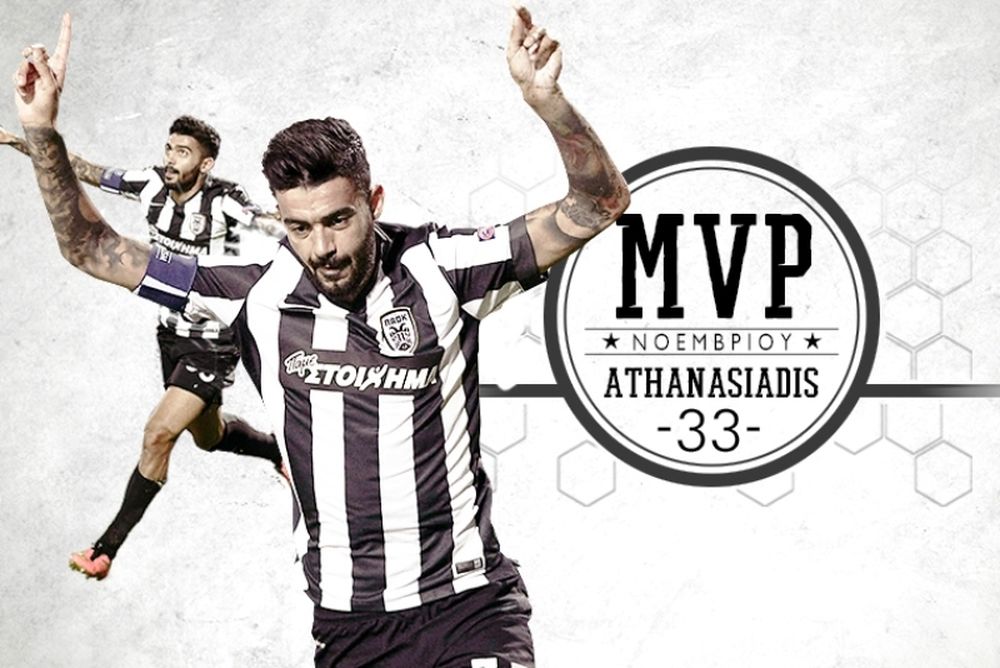 ΠΑΟΚ: MVP του Νοεμβρίου ο Κλάους