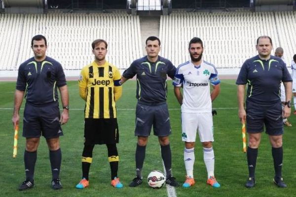 Διαγράφηκε ο Παπανδριόπουλος, του φιλικού ΑΕΚ-Παναθηναϊκός