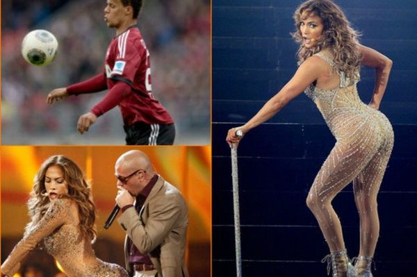 Γερμανία: Ο παίκτης με το παρατσούκλι «J-Lo» λόγω... οπισθίων! (photo)