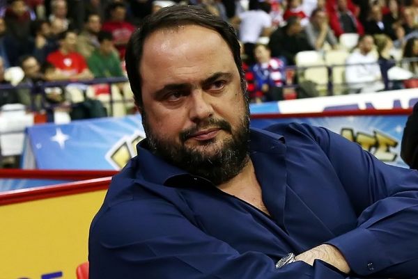 Ολυμπιακός: Στο ΣΕΦ ο Μαρινάκης (photos)