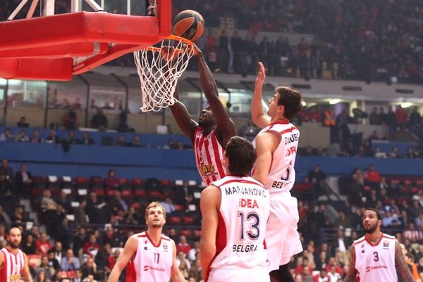 Ολυμπιακός: Έτσι κέρδισε τον Ερυθρό Αστέρα (video)