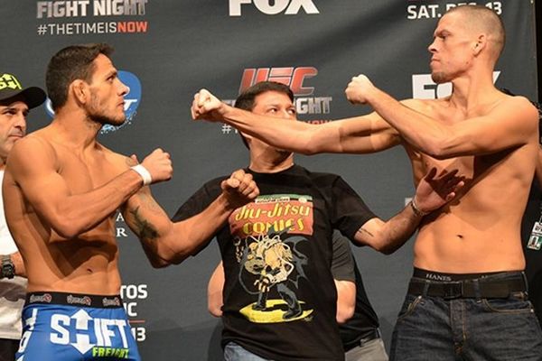 UFC on FOX 13: Υπέρβαρος ο «επαναστατικός» Nate Diaz (videos)
