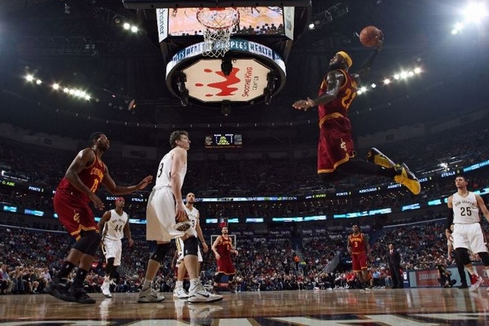 NBA: Δυσάρεστη επιστροφή για Λεμπρόν
