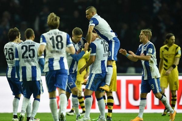 Χέρτα – Ντόρτμουντ 1-0 (video)