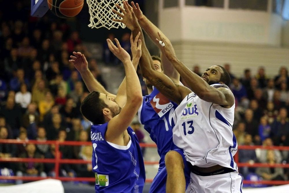 Basket League: Κόροιβος Αμαλιάδας - Πανελευσινιακός 73-74 (photos)