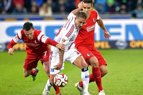 Φράιμπουργκ – Αμβούργο 0-0