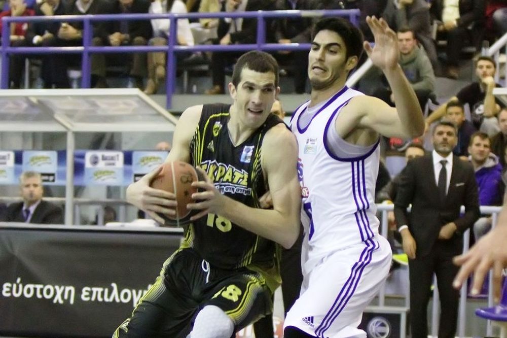 Basket League: Τρίκαλα – ΑΕΚ 87-83