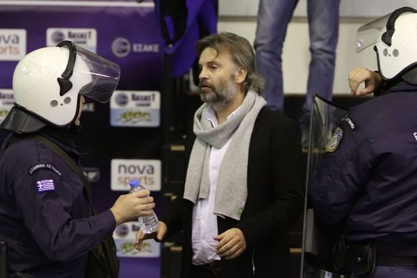 Τρίκαλα – ΑΕΚ: Τα κλικ από τα επεισόδια (photos)