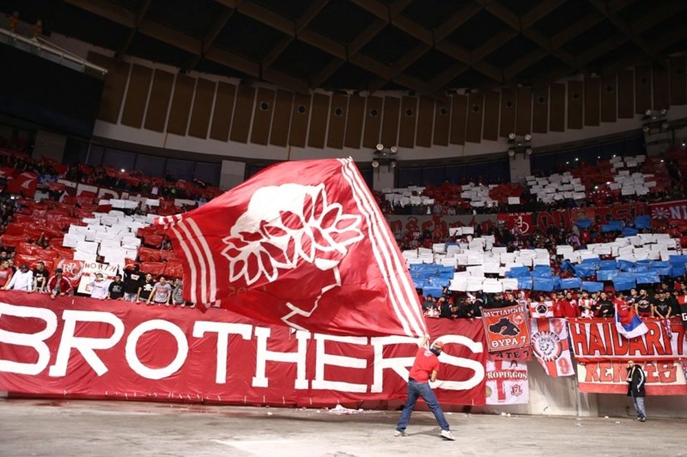 Ολυμπιακός: Ασταμάτητοι Έλληνες, Σέρβοι (video+photos)