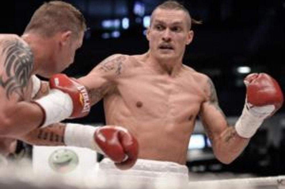 Μποξ: Έξι στα έξι για Oleksandr Usyk (videos)