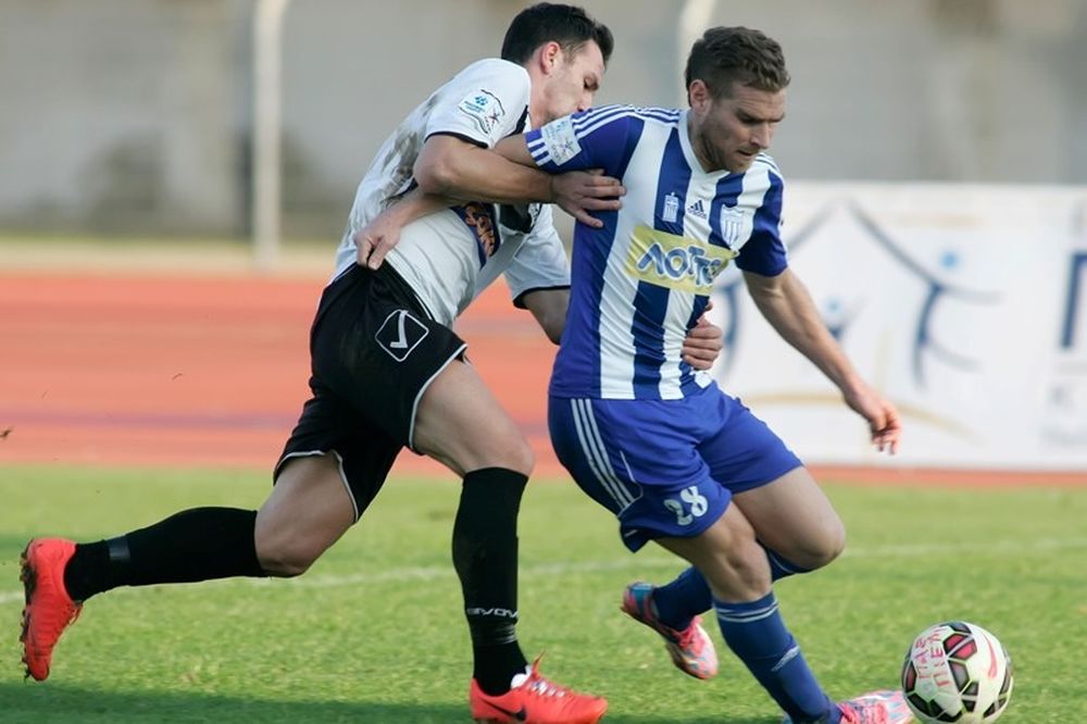 Πιερικός - Αιγινιακός 1-1 (photos)