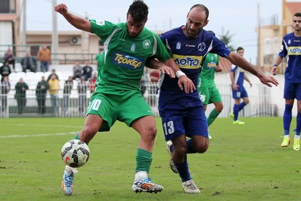 Παναιγιάλειος – Αχαρναϊκός 0-1