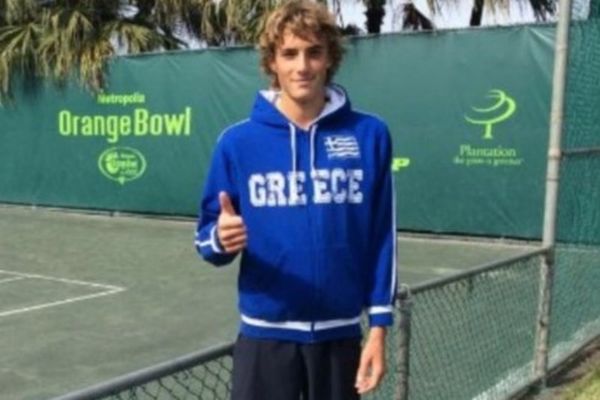 Τένις: Για τον τίτλο ο Τσιτσιπάς στο Orange Bowl!