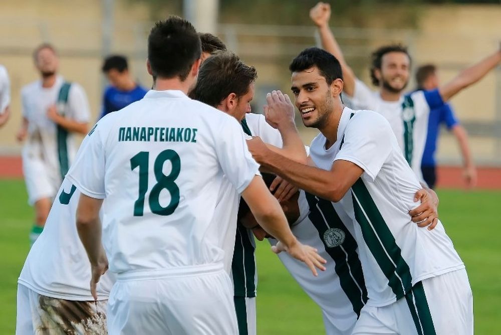 Παναργειακός – Αστέρας Μαγούλας 3-1