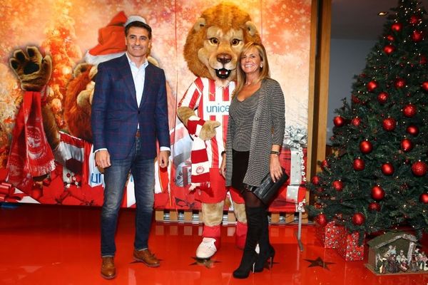 Ολυμπιακός: Η Χριστουγεννιάτικη γιορτή! (photos)