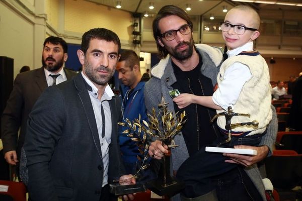 Οι κορυφαίοι του ΠΣΑΤ για το 2014 (photos)