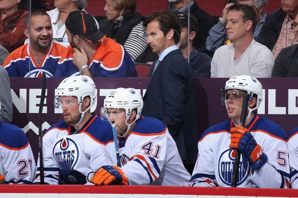 NHL: Απολύθηκε ο Eakins από τους Όιλερς