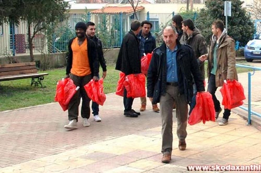 Ξάνθη: Επίσκεψη στο Ψυχολογικό Κέντρο Ξάνθης (photos)