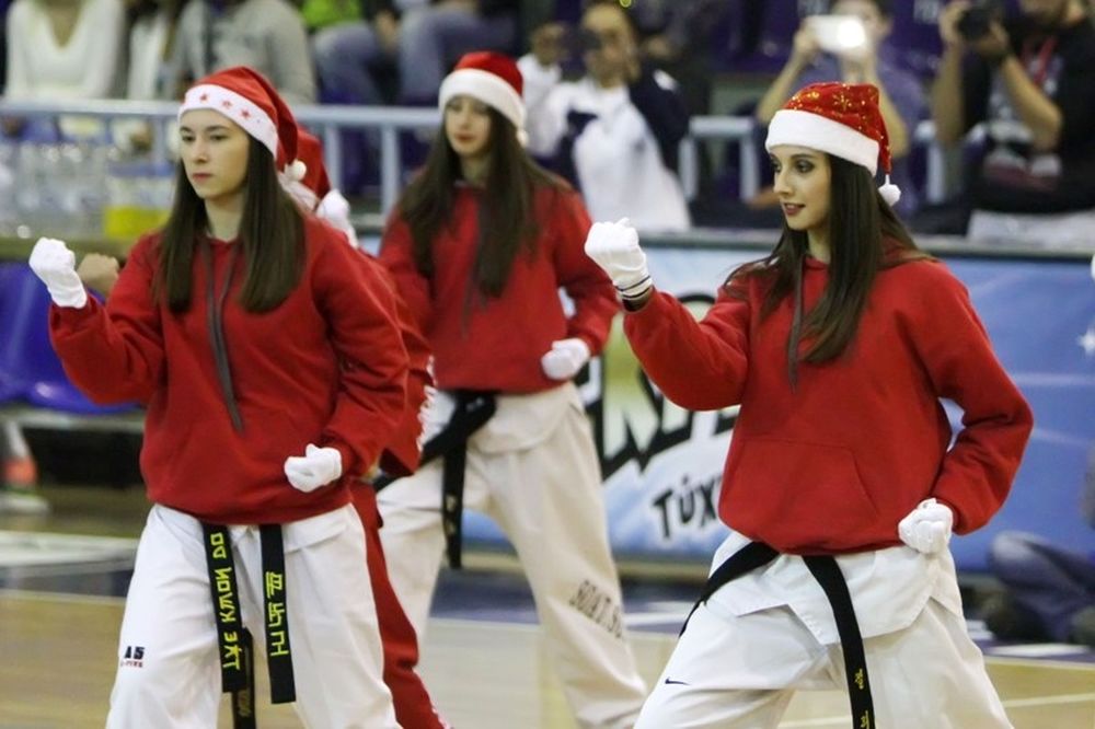 Τρίκαλα BC: Είχε και τάε κβον ντο με ΑΕΚ (photos)