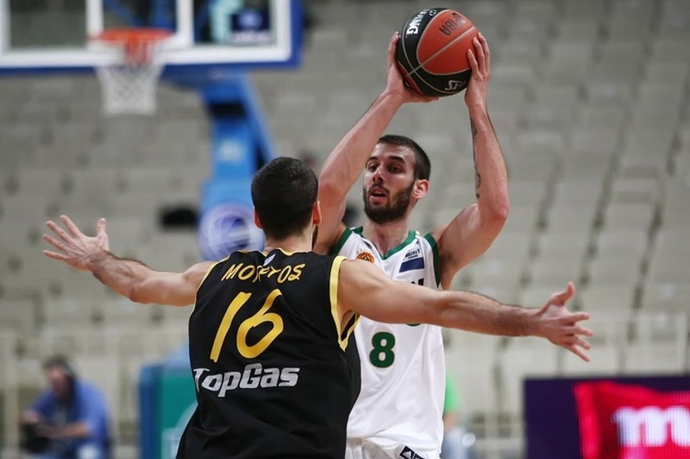 Basket League: Παραμένει αήττητος ο Παναθηναϊκός