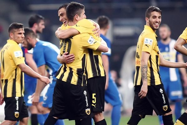 ΑΕΚ: Χωρίς απρόοπτα η προπόνηση
