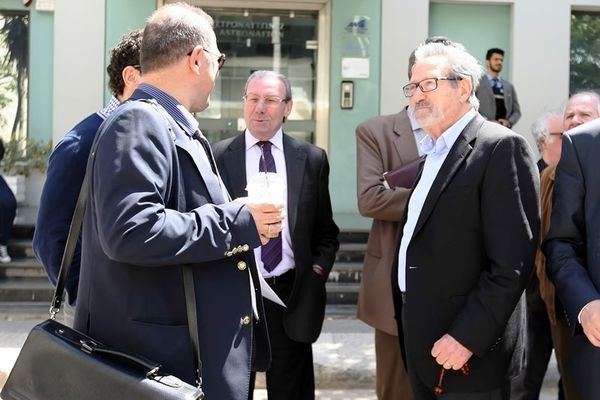 ΑΕΚ: Συνάντηση Ανατολιωτάκη με Βασιλόπουλο
