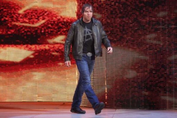 SmackDown: Επιμένει ο Dean Ambrose (videos+photos)