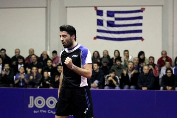 Πινγκ Πονγκ: Στο 7 για το Top 16 ο Γκιώνης