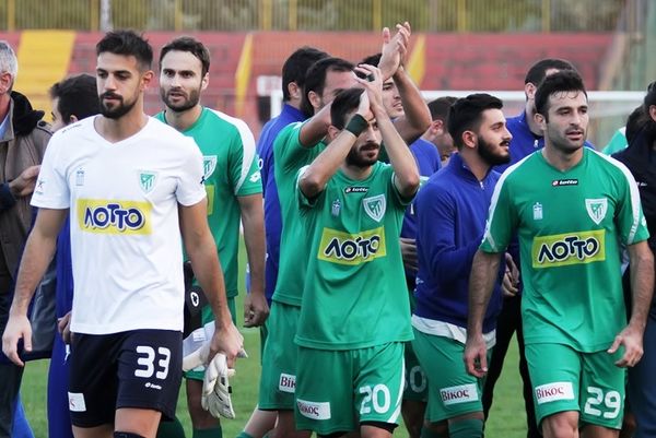  Αγροτικός Αστέρας – Εθνικός Σερρών 1-0 