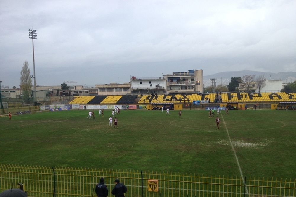 Καλλιθέα – Επισκοπή 2-0