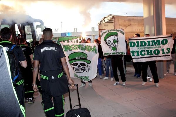 Παναθηναϊκός: Έφτασε στην Ξάνθη
