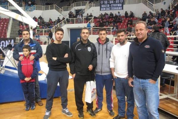 ΠΑΟΚ: Οι τυχεροί φίλαθλοι (photos)