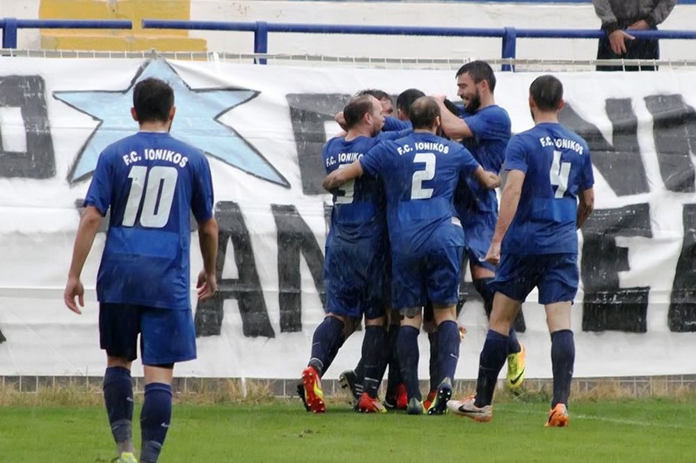 Ιωνικός – Ηλυσιακός 3-0 (photos)