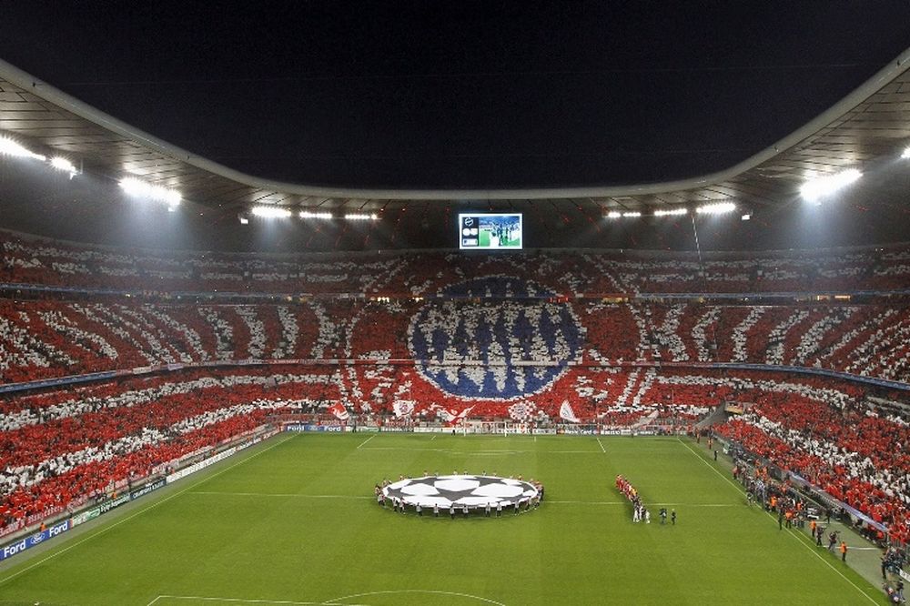 Μπάγερν Μονάχου: «Μεγαλώνει» το Allianz Arena
