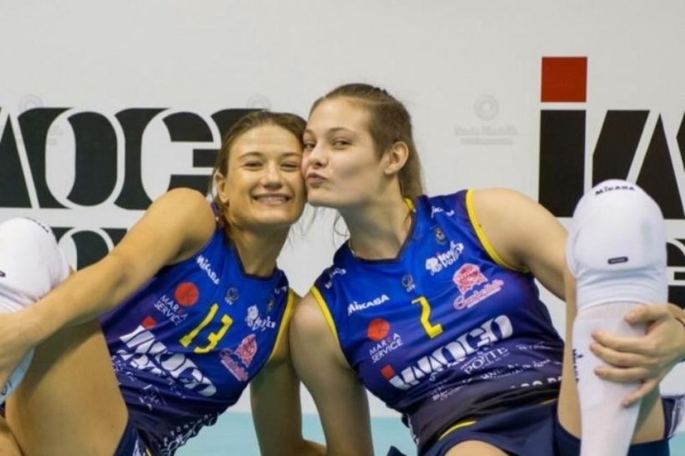 CEV Cup Γυναικών: Στους «8» της Ευρώπης Ανθή και Εύα