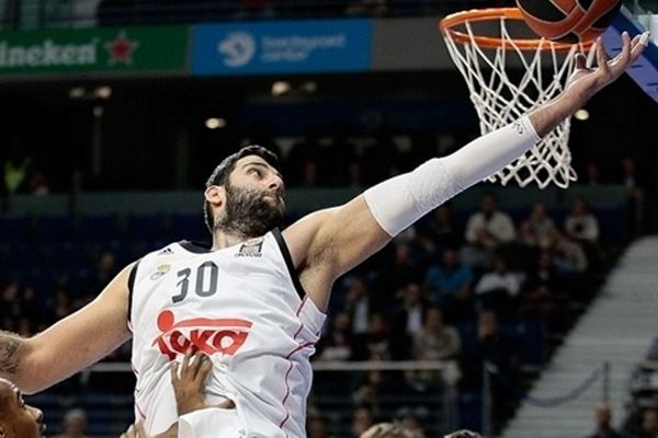 Ευρωλίγκα: Ρεάλ Μαδρίτης - Εφές Αναντόλου 90-70 (video)