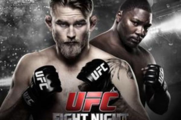 UFC on FOX 14: Ακυρώθηκε το ματς του Davey Grant