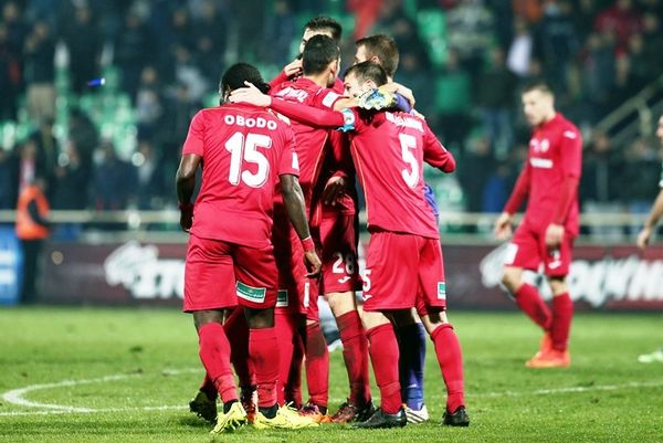 Ξάνθη: Με... φόρα στην Τρίπολη