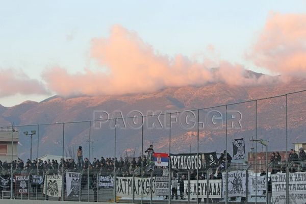 ΠΑΣ Γιάννινα-ΠΑΟΚ: Η παρακάμερα του αγώνα(video)