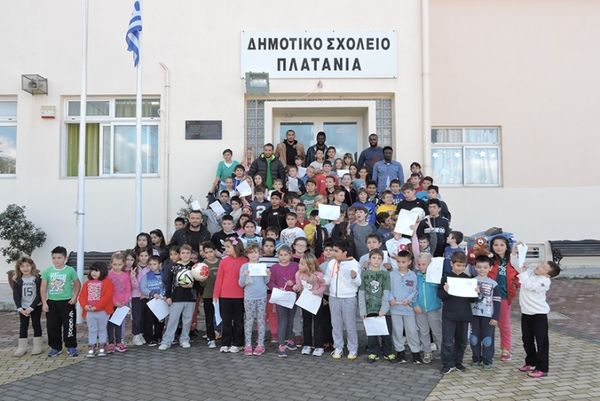 Πλατανιάς: Επισκέψεις σε σχολεία (photos)