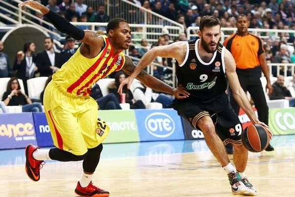 Παναθηναϊκός - Μπαρτσελόνα 67-80