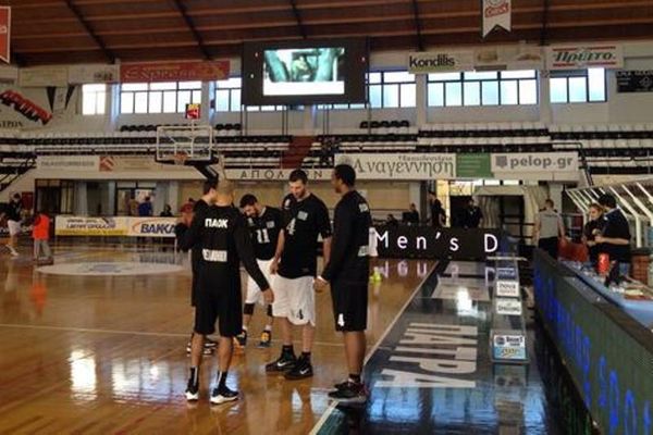 ΠΑΟΚ: «Πλήρης απαξίωση του αθλήματος στη χώρα μας»