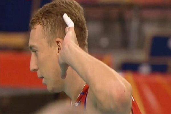 Βόλεϊ Ανδρών: «Τιμωρία; Εγώ τα αισθήματά μου έδειξα» (vid.)!